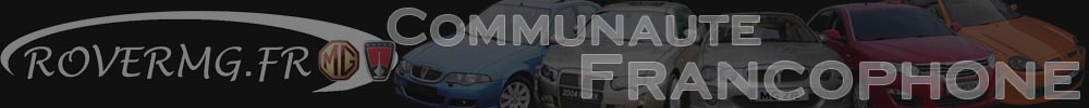 Forum Rover MG Communaut� Francophone